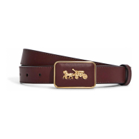 Coach 'Grace Plaque Buckle' Gürtel für Damen