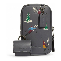 Coach 'Multifunction With Ski Slopes Print' Handyhülle für Damen