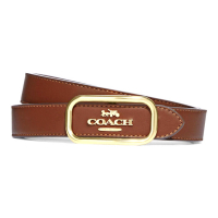 Coach 'Morgan Rectangle Buckle' Gürtel für Damen