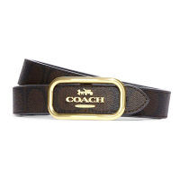 Coach 'Morgan Rectangle Buckle' Gürtel für Damen