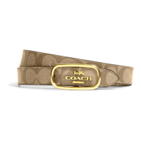 Coach 'Morgan Rectangle Buckle' Gürtel für Damen