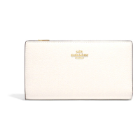 Coach Portefeuille 'Slim Zip With Floral Cluster Print Interior' pour Femmes