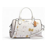 Coach Sac 'Rowan In Signature With Hula Print' pour Femmes
