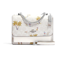 Coach Women's 'Klare In Signature With Hula Print' Crossbody Bag