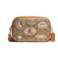 Coach Women's 'Jamie In Signature With Patches' Camera Bag