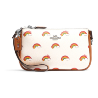 Coach Women's 'Nolita 19 With Rainbow Print' Wallet