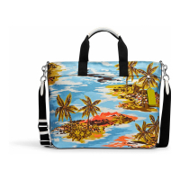 Coach Women's '38 With Hawaiian Print' Tote Bag