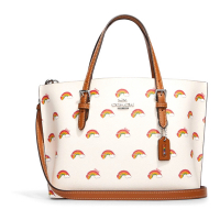 Coach Women's 'Mollie 25 With Rainbow Print' Tote Bag