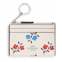 Coach Women's 'Mini Skinny With Floral Print' Card case