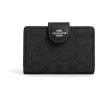 Coach Women's 'Medium Corner Zip In Signature' Wallet