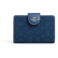 Coach Women's 'Medium Corner Zip In Signature' Wallet