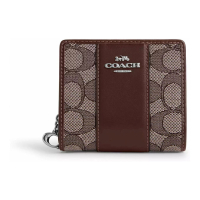 Coach Women's 'Snap In Signature' Wallet