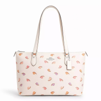 Coach 'Gallery With Snail Print' Tote Handtasche für Damen