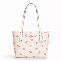 Coach 'Small City With Snail Print' Mini Tote Handtasche für Damen