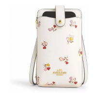 Coach 'Small With Heart Print Phone' Umhängetasche für Damen