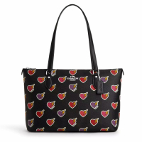 Coach 'Gallery With Heart Bolt Print' Tote Handtasche für Damen