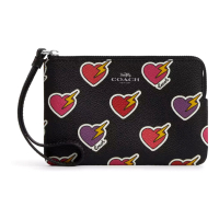 Coach 'Corner Zip' Portemonnaie für Damen