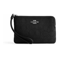 Coach 'Corner Zip In Signature' Portemonnaie für Damen