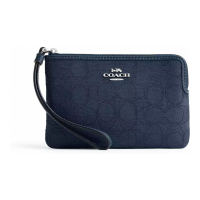 Coach 'Corner Zip In Signature' Portemonnaie für Damen