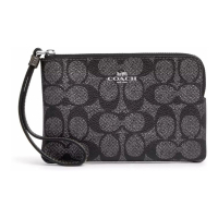 Coach 'Corner Zip In Signature' Portemonnaie für Damen