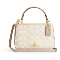 Coach 'Lysa Small Top Handle In Signature' Umhängetasche für Damen