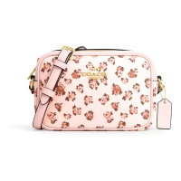 Coach 'Mini Jamie With Rose Print' Camera Tasche für Damen