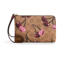 Coach 'Corner Zip In Signature' Portemonnaie für Damen