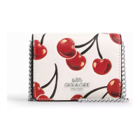 Coach 'Mini With Cherry Print' Kettengeldbörse für Damen