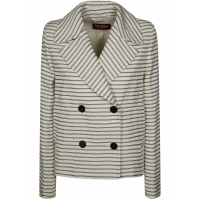 Max Mara Studio Women's 'Striped' Blazer