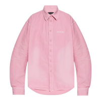 Balenciaga Women's 'Logo-Embroidered' Shirt