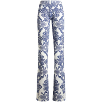 Etro Women's 'Lace-Motif Knit' Trousers