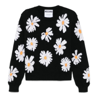 Moschino Pull 'Floral-Jacquard' pour Femmes