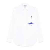 Moschino Chemise 'Pen-Print' pour Femmes