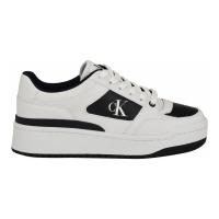 Calvin Klein 'Alondra Casual Lace-Up Sneakers' pour Femmes