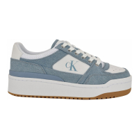 Calvin Klein 'Alondra Casual Lace-Up Sneakers' pour Femmes