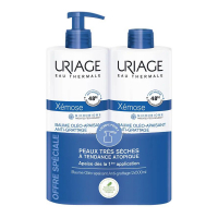 Uriage 'Xémose' Anti-itch oil-soothing Balm - 500 ml, 2 Pieces