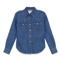 Valentino Chemise en Jean pour Femmes