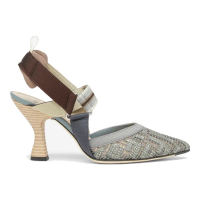 Fendi Women's 'Colibrì' Slingback Pumps