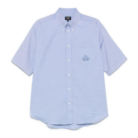 Fendi Men's 'Oxford' Short sleeve shirt