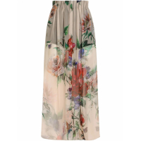 Dolce&Gabbana 'Floral-Print' Midi Rock für Damen