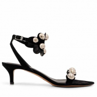 Isabel Marant Sandales à talon 'Vikto' pour Femmes