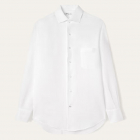 Loro Piana Chemise en lin 'André' pour Hommes