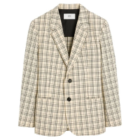 Ami Paris 'Checkered' Klassischer Blazer für Herren