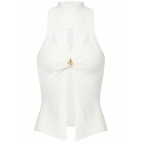 Elisabetta Franchi Débardeur 'Cut-Out' pour Femmes