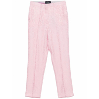 Etro 'Jacquard Stovepipe' Hose für Damen