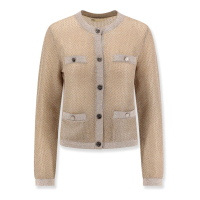 Tory Burch Cardigan 'Kendra Starlight Titanium' pour Femmes