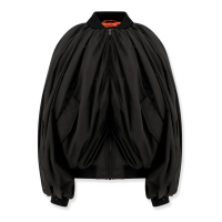 Balenciaga 'Draped Padded' Bomberjacke für Damen