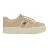Tommy Hilfiger Women's 'Badria Logo Lace-Up Plaftorm Sneakers'