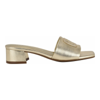Tommy Hilfiger Women's 'Penni Logo Block Heel Slip-On Sandals'