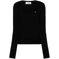 Vivienne Westwood Women's 'Orb-Embroidered' Sweater